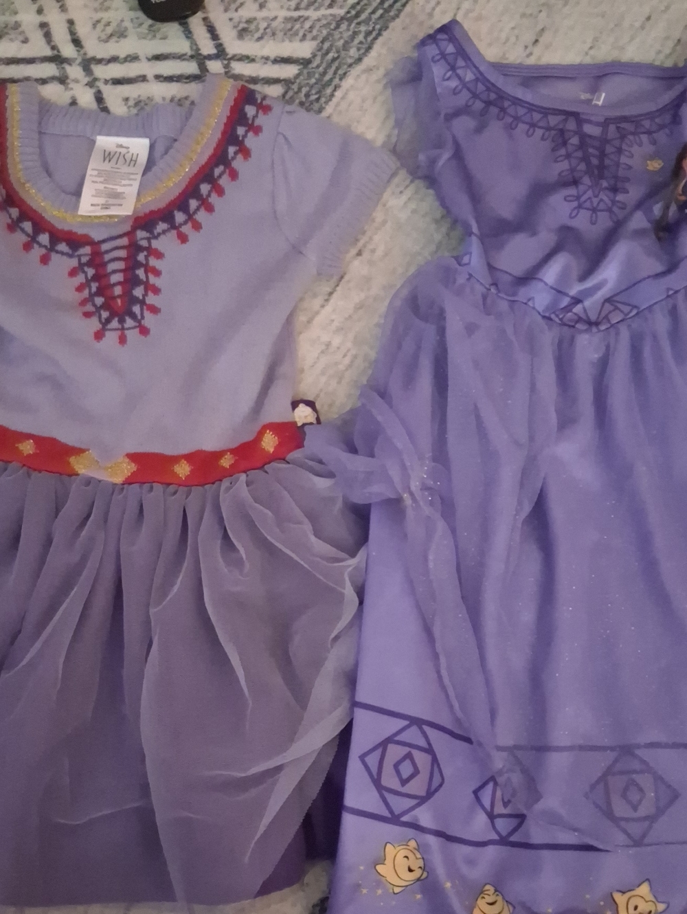Wish Purple Lavender Princess Dress Set for Kids
